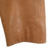 Armani Exchange 90s Old Leather Coat S Camel Women Used