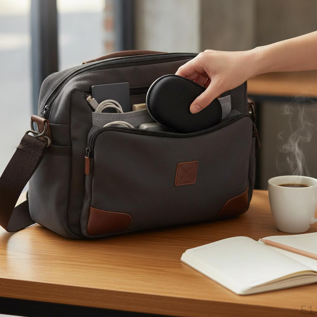 EVA Hard Travel Case for Logitech MX Master 3S, 3, 2S, and G502X Wireless Gaming