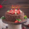 10 STUKS Gelukkig Nieuwjaar Taarttopper Acryl Cupcaketopper Kerst Dessert Insteek Voedselprikkers voor Nieuwjaar Afstudeerfeest Benodigdheden Bedankjes