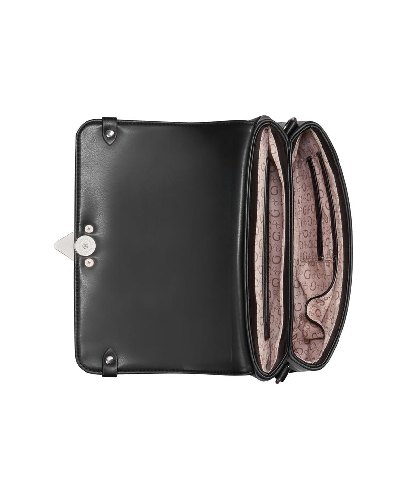 Shoulder MARLENA TOP HANDLE CROSSBODY BLA [GUESS] Women's