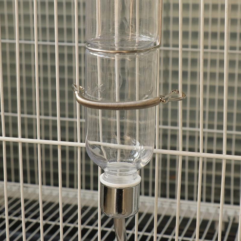 5lots Rabbits Cage Bottles Spring Clip Water Bottles Brackets Replacement Spring for Small Pet Cages