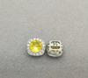 5pc small crystal buttons for sewing Cubic zirconia button for clothing DIY Decorative CZ buttons jewelry for shirts