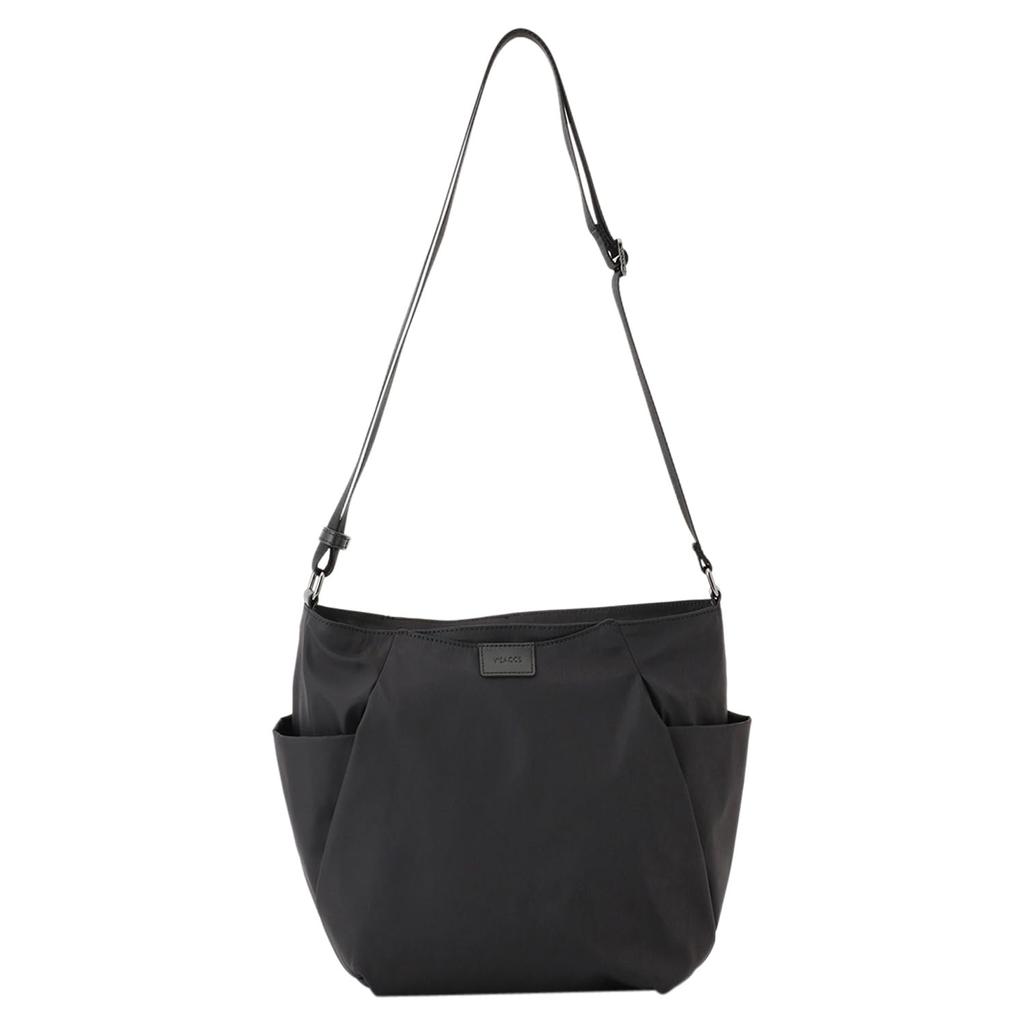 Shoulder Bag Travel Shoulder Bag Black [Isaac] [Nylon Taffeta] (10)