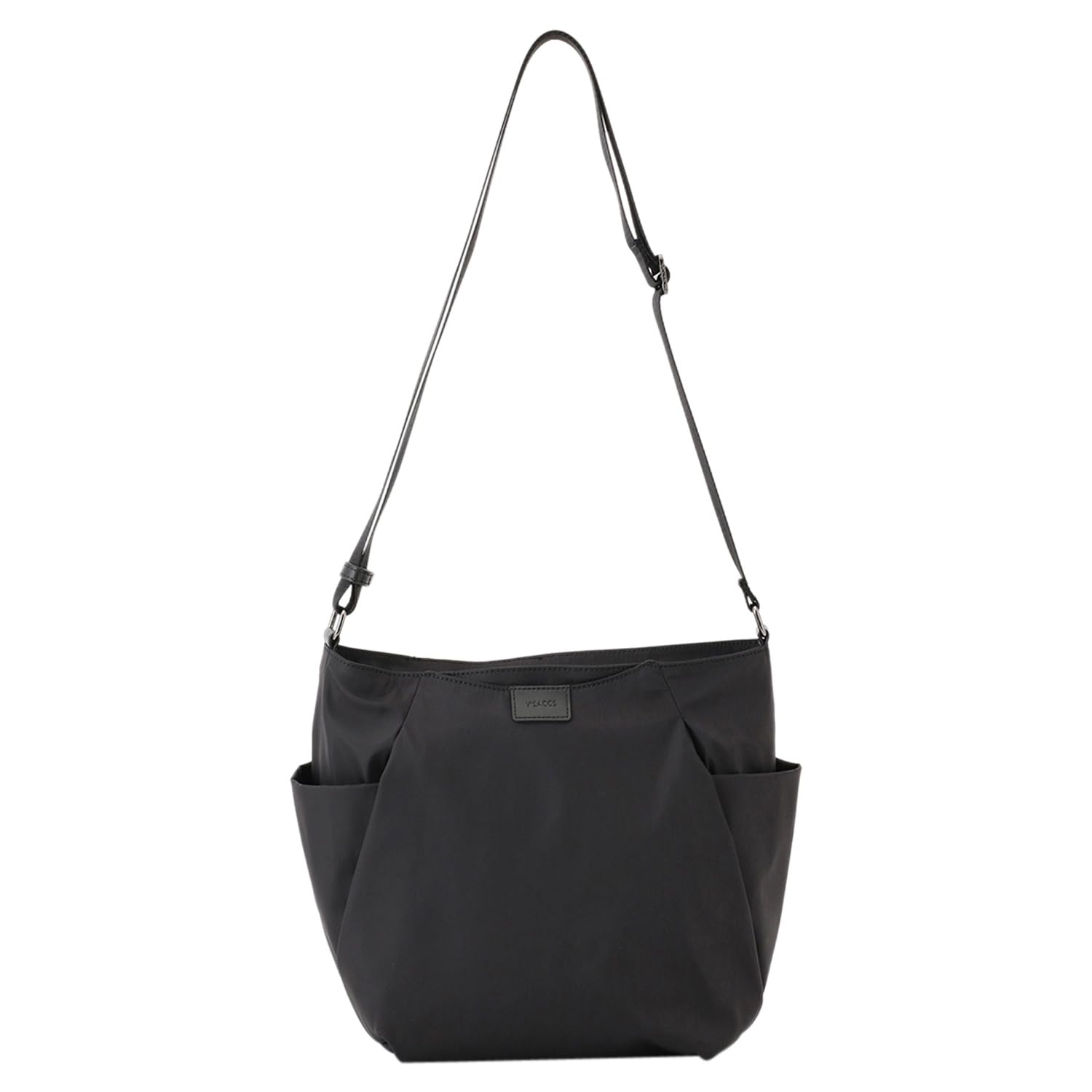 

Shoulder bag Travel shoulder bag Black [Isaac] [Nylon taffeta] (10)