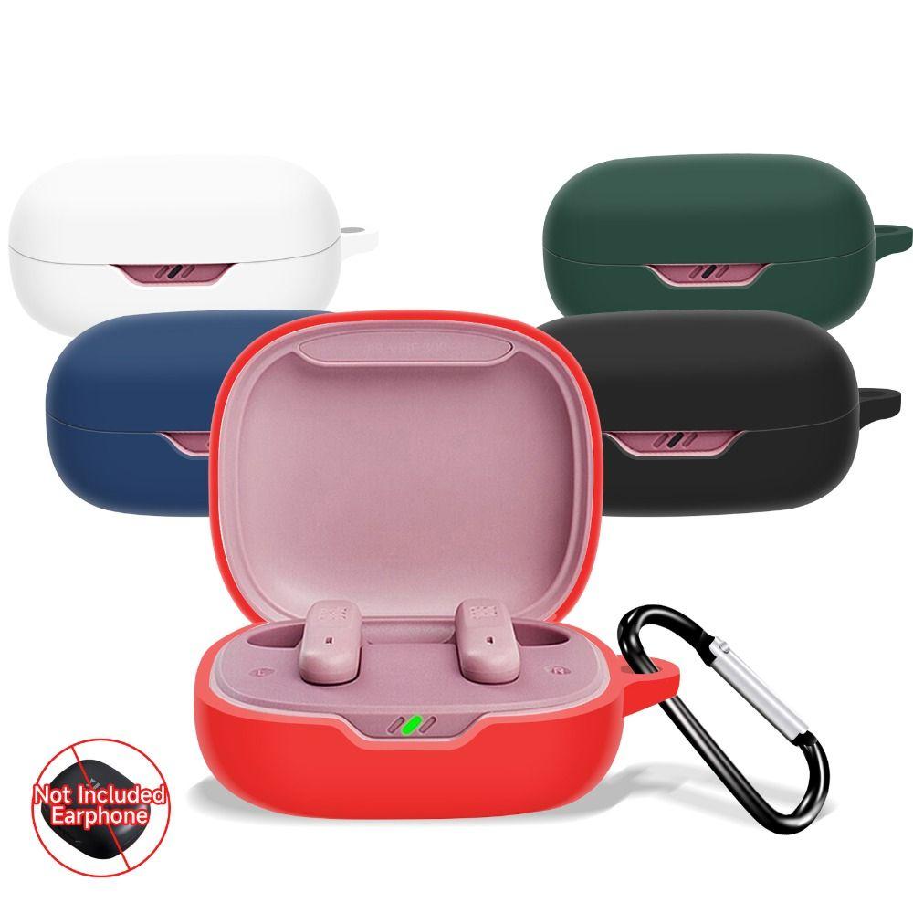 Shockproof Protective Case Silicone Cover Shell for JBL Wave Flex Headphone Accessories