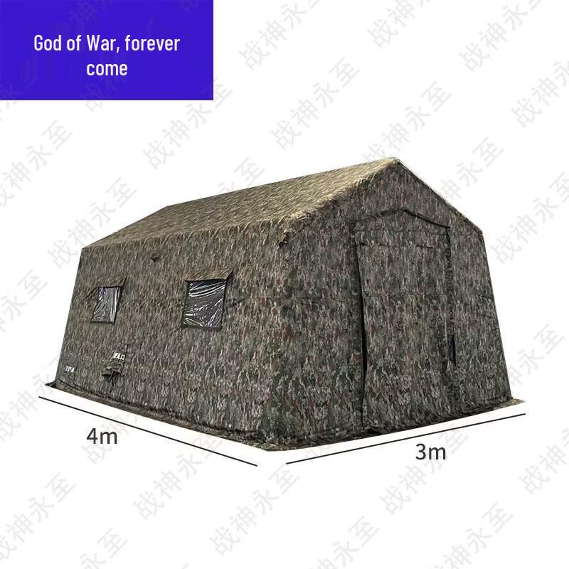 Heavy-Duty All-Weather Inflatable Tent