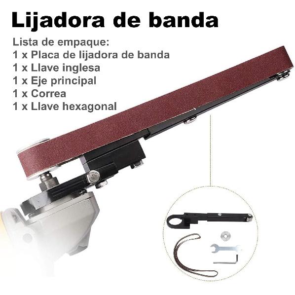 Angle Grinder Conversion Tool, Grinder Tool Modified To Belt Sander Polisher Attachment for 100 125