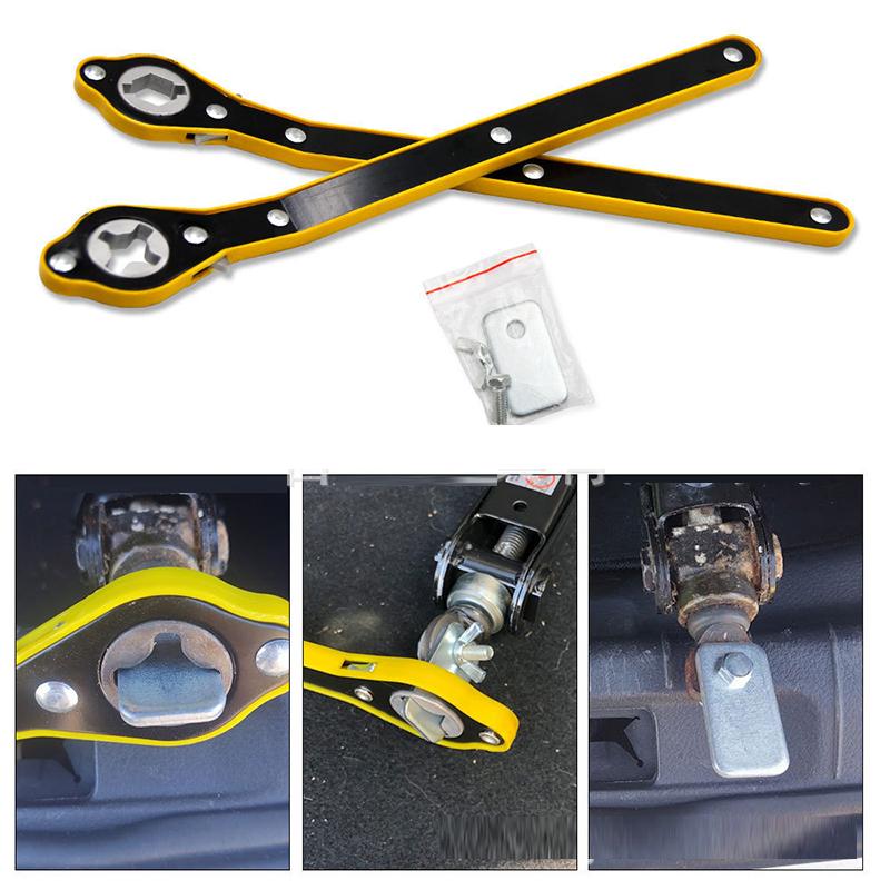 Acessórios de Manivela Universal Pequenos para Carro Montados no Carro Com Ferramentas Automotivas Manivela do Macaco Automotivo Alavanca Chave de Economia de Esforço