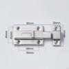 Door Bolt Security Slide Latch Lock Easy To Install for