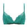 Style by Triumph Dreamy Wireless Festival M009 Amo's Bra, Airy, Collection, Women's, (Palm Green)