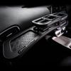 Series Prius Front Table Matte Black Tray Leaf Leather Square DAD Garson ZVW5 (PRIUS) [D.A.D / Design / Color Black] DV091-14