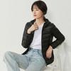 Down Jacket Women's Lightweight Short Hooded Autumn Winter White Duck Down Warm Women's Jacket