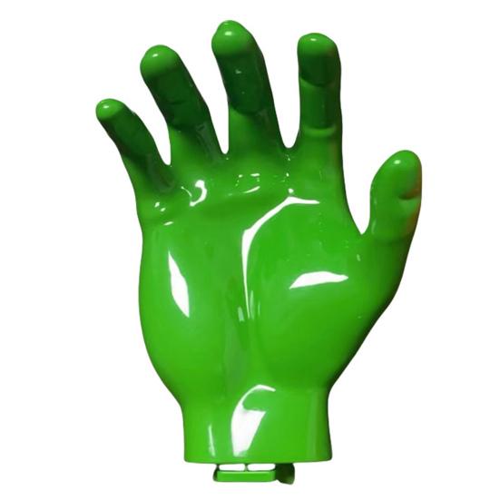 Вешалка для рук Yousheng Fun прочная несущая настенная без сверления универсальная держатель для полотенец гель для ванной украшение для мыла зелёный 658₽