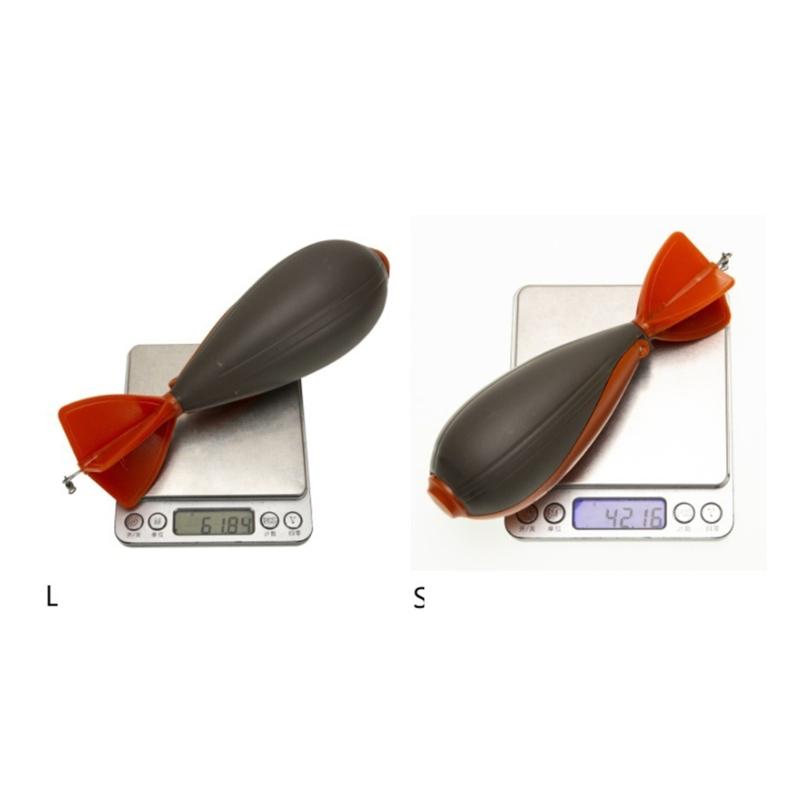 Fishing Feeder Nesting Tool Pellet Position Thrower Baits thrower Feeder Float Lures Baits Holder Fishing Accessory