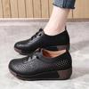 Plateforme With Holes Plus Size Boots Summer Loafers Tall Shoes Women Sneakers Sport Second Hand Famous Brand Real Runners