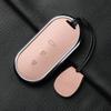 Aluminum Alloy Goatskin Car Key Case Cover For Huawei Aito M5 M7  Car Key Case Protect Fob