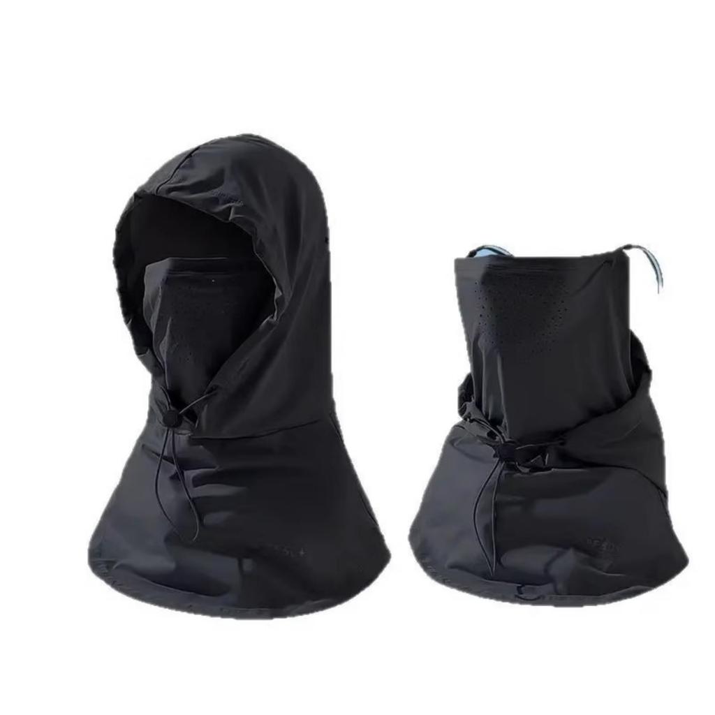 Summer Sun Hat with Face -in-1, Breathable Wide for Driving Cycling Outdoor