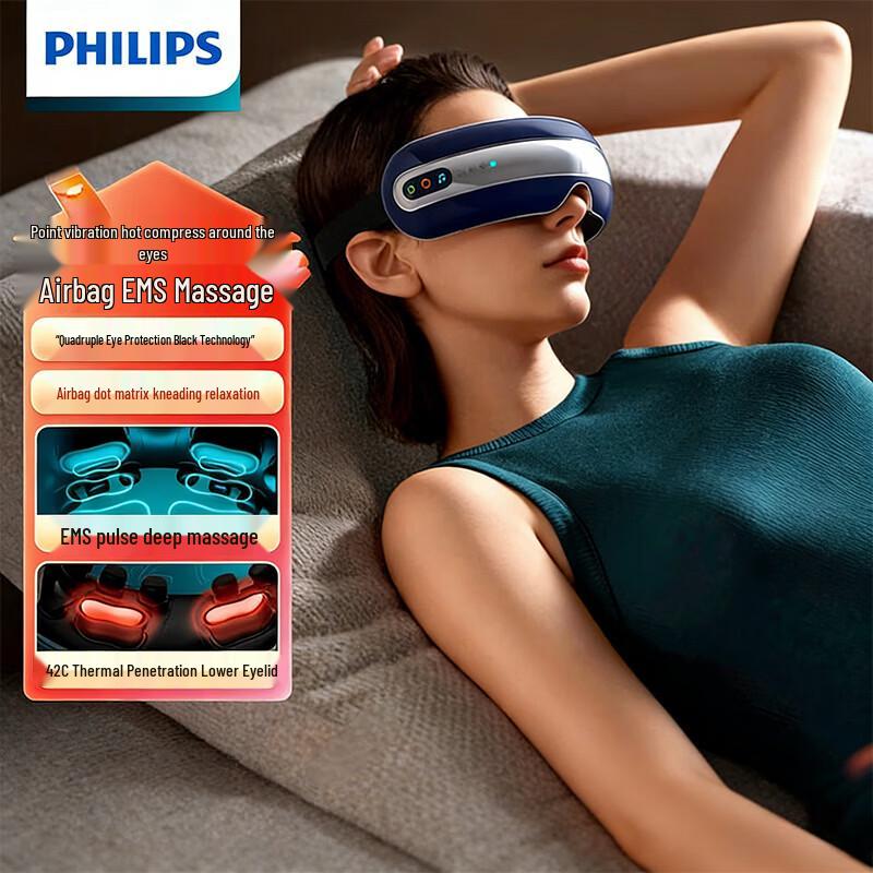 Philips PPM7202E Smart Eye Massager