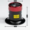 5X 10X 15X Repair Watch Magnifier Tool Portable Monocular Magnifying Glass Loupe Lens for Eye Magnifier Watchmaker Tools