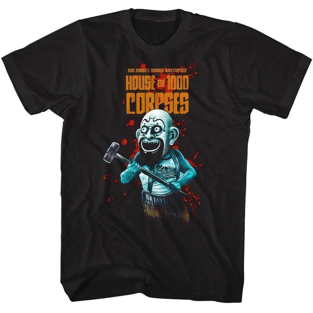House Of 1000 Corpses Sledgehammer Black Movie Shirt 110