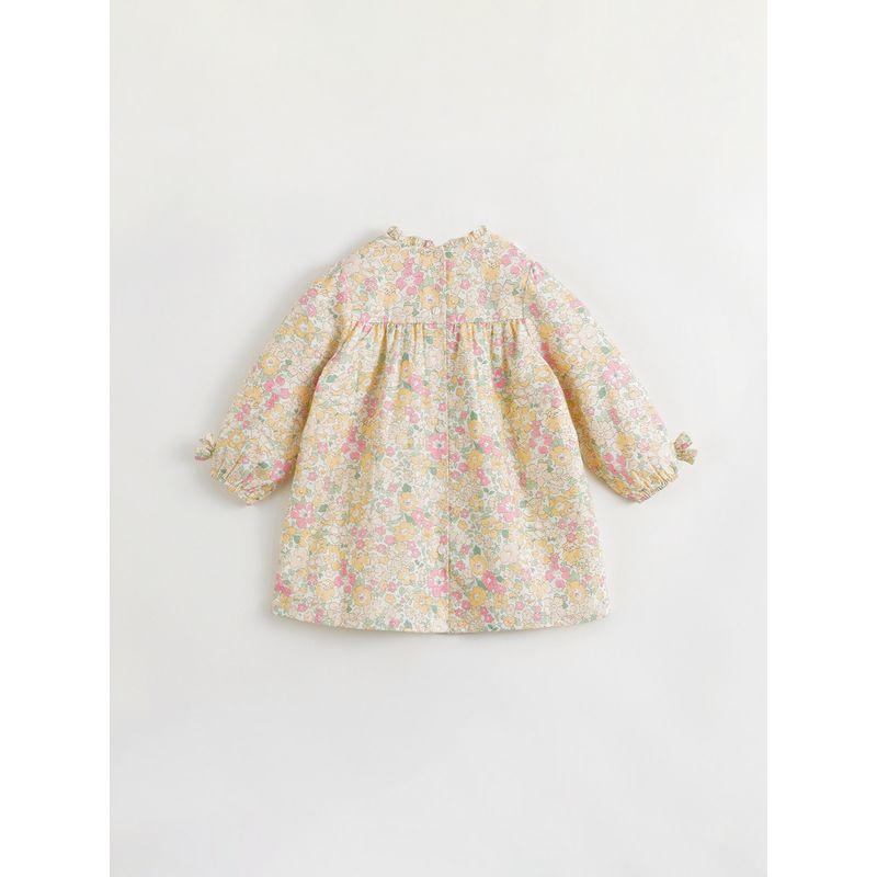 Mark Jenny Girls' Autumn Garden Pure Cotton Dress Children's Skirt Spring and Autumn Style Children's Clothing 231786