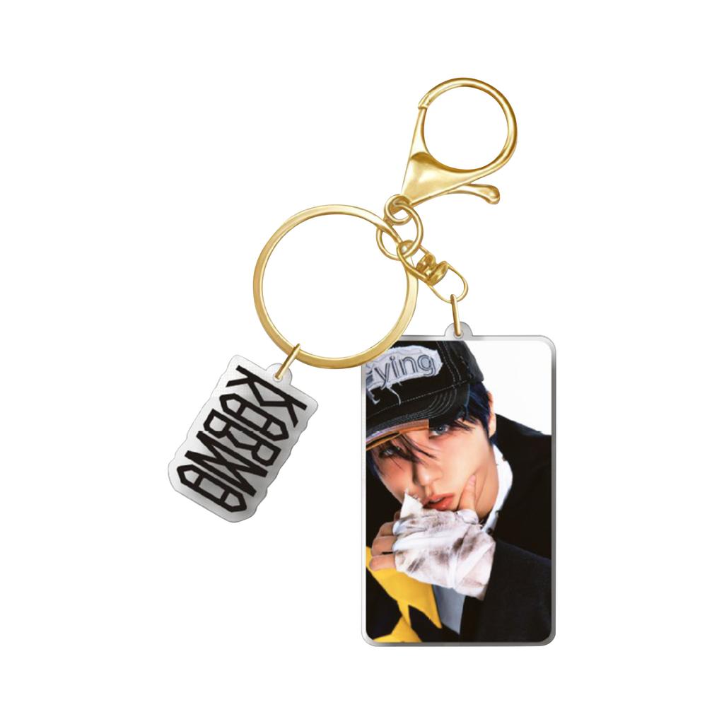 Famous Boy Group Star Keychain, Collection Pendant, Collectible, Gift Suitable For Star Purchase