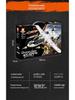 FC4101 Military Fighter Plane Model Building Blocks Set - Lego Compatible