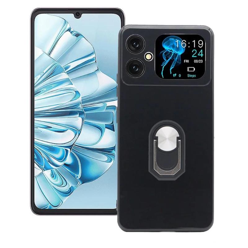 

Подходит для чехла для телефона cubot A20, подставка cubot A20 чёрный