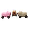 Multipurpose Lovely Capybara Car Stress Reliever Portable Accessory for Student Office Workers and Anxiety Relief