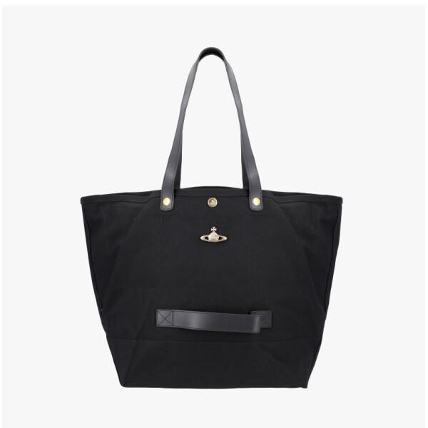 Vivienne Westwood Canvas Utility Shopper Tote Bag W01cj N401