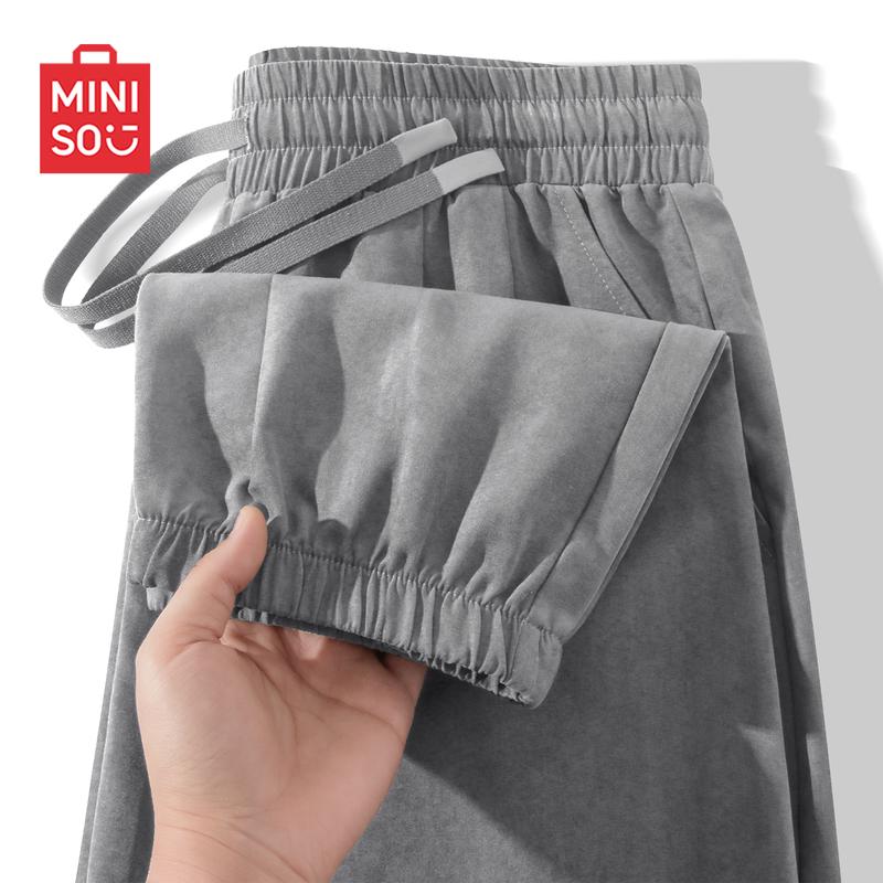 MINISO Men s Summer Casual Harem Pants M