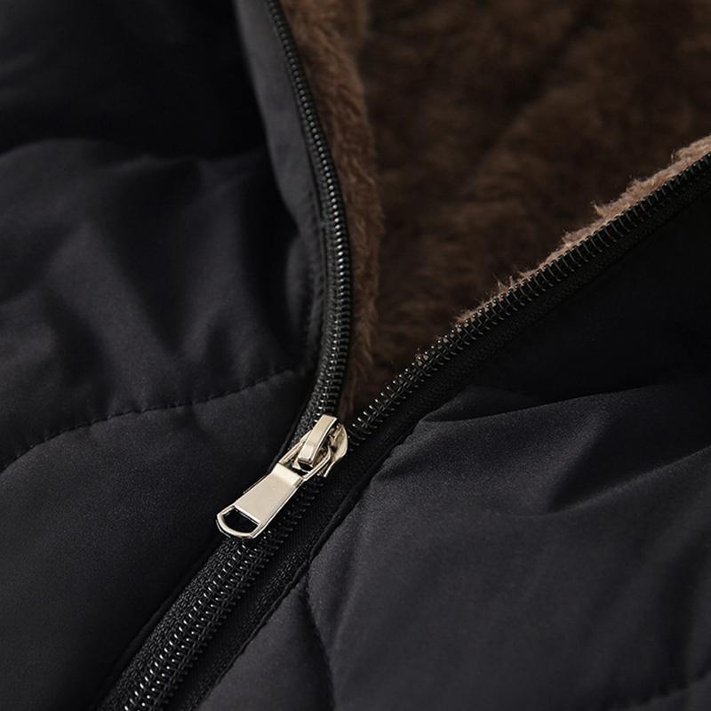 Batole Dětský Zimní Teplý Kombinéza s Kapucí Bavlna Peří Zip Body