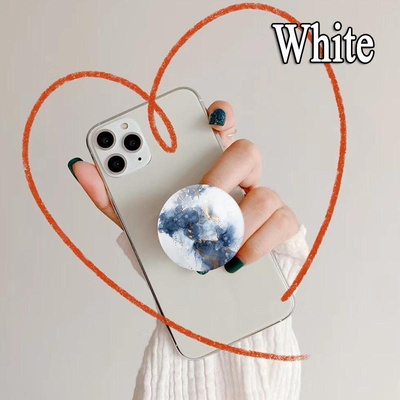 Artistic Quicksand Support Holders Supports For Mobile Tablets Retractable Finger Grip Holder