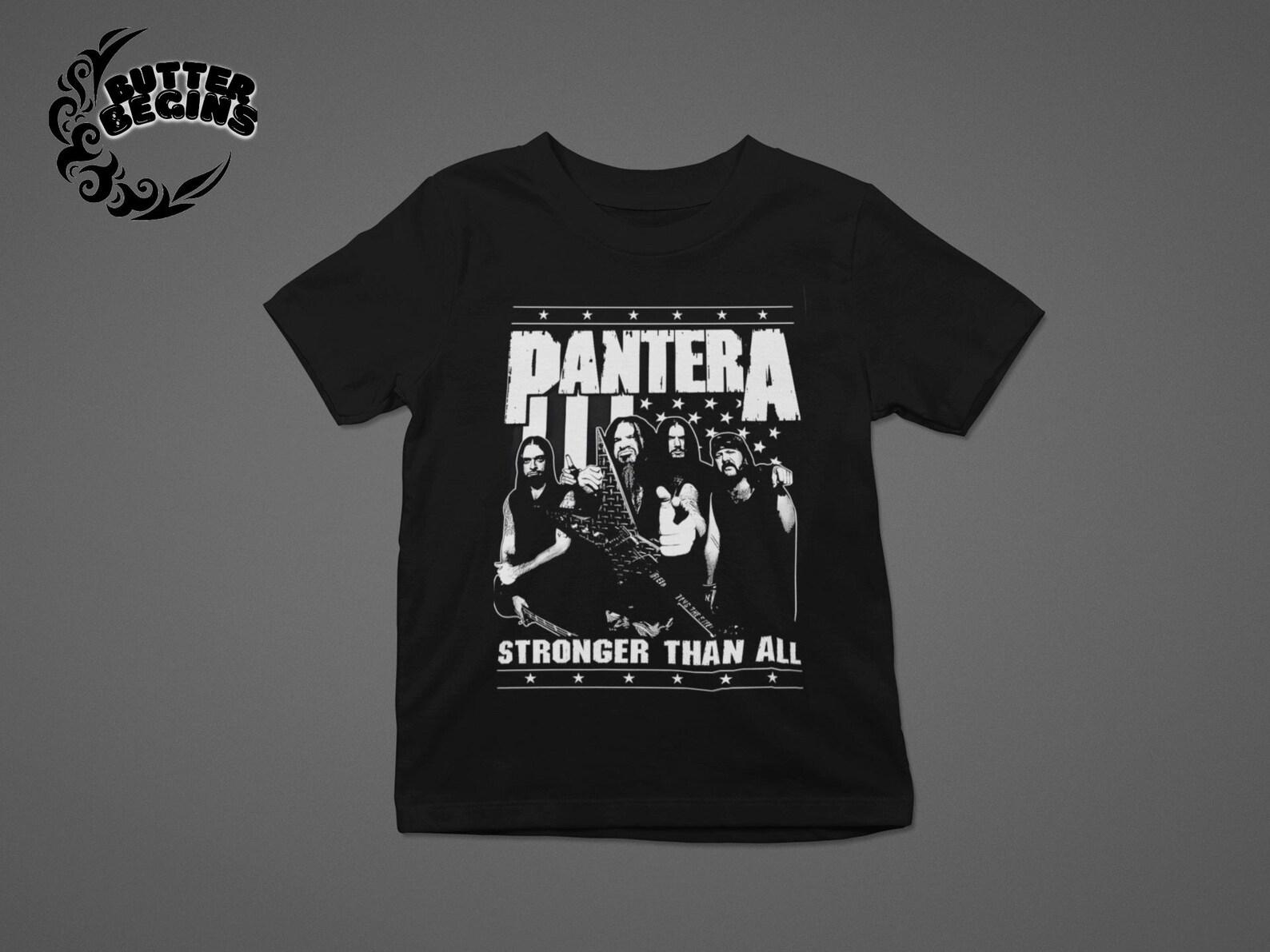 Pantera  Venomous  Band T-Shirt – Heavy Metal Music Apparel M