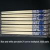 100 pairs individually packed bamboo
