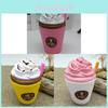 Squishy Ice Cream Pendant With Slow Rebound Pu Foam For Kids And Collectors