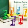 Anti-gravity Levitating Balance Frame Building Blocks Toys for Kids Early Physics Educational Toys for Children Boys Girls Gifts