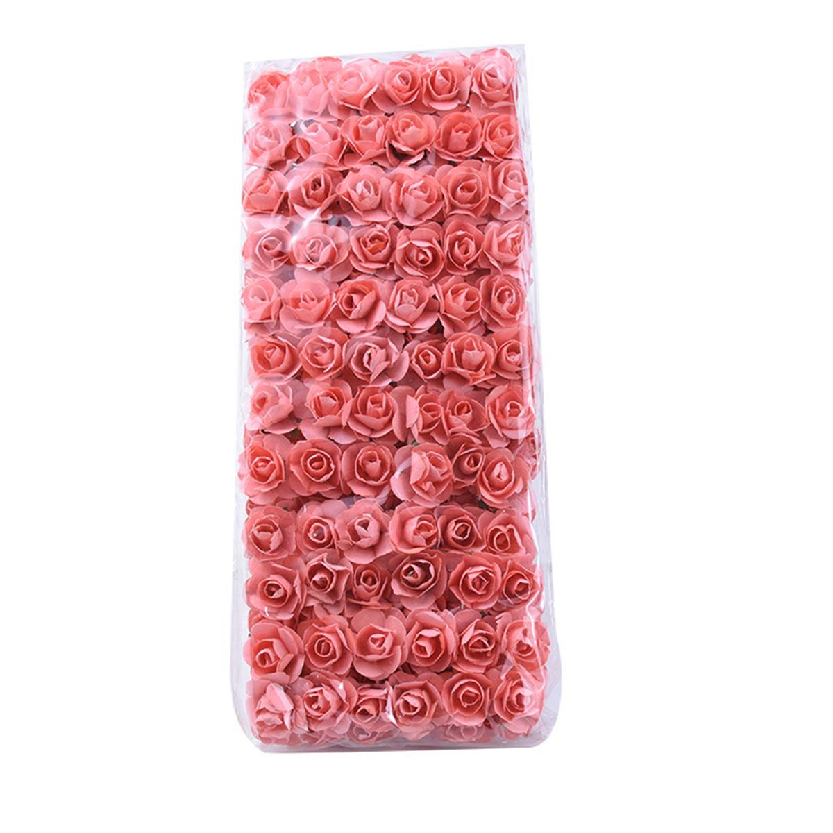 

Букет из бумажных роз ручной работы для свадебных комплиментов, приглашений и цветочных корон для невесты арбуз красный