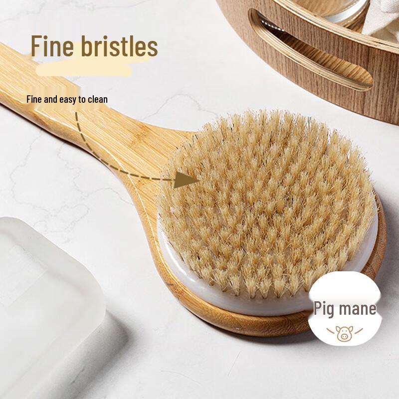 HOUYA Bath and Body Brushes