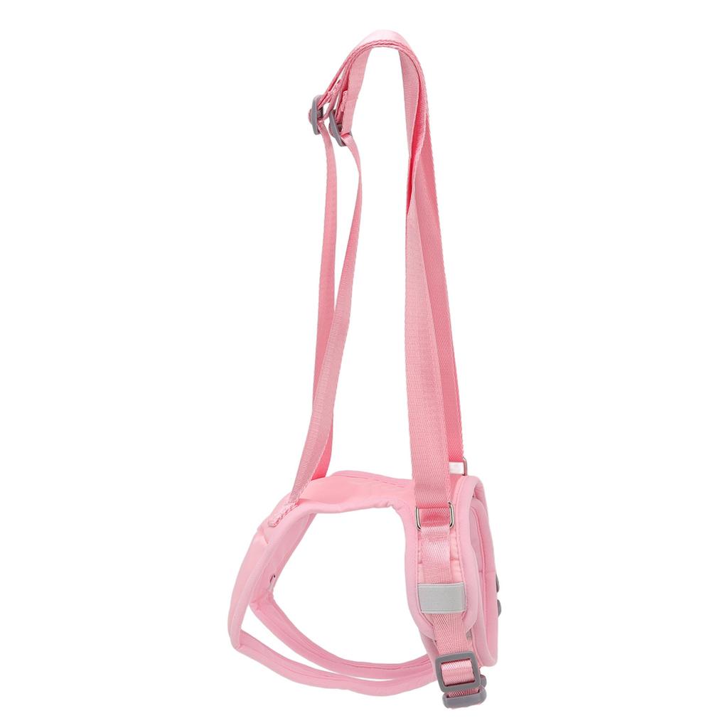 Dog Lift Harness Adjustable Safe Comfortable Puppy Hind Leg Support Sling Vest for Old Disabled Rehabilitation