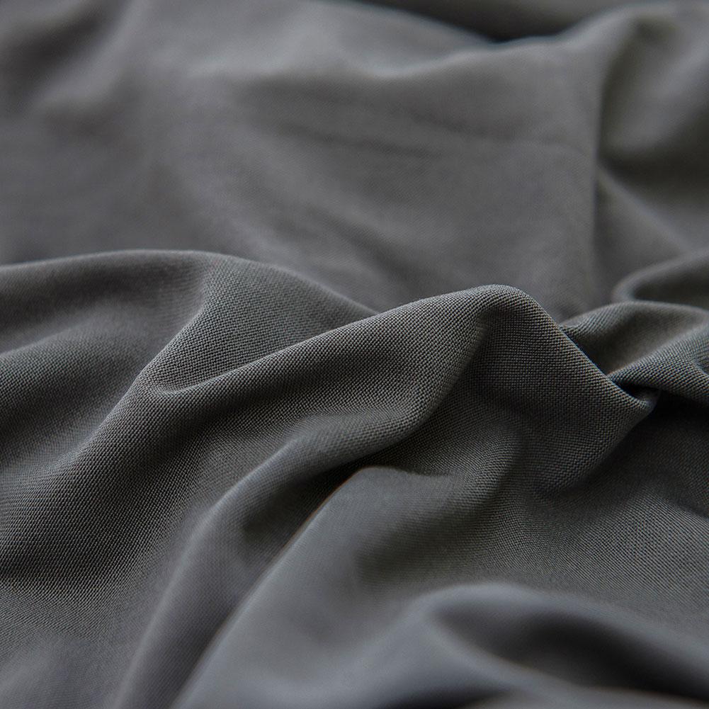 6Pcs Elegant Simple   Polyester Elastic Chair Cover Furniture Accessories for Home Hotel