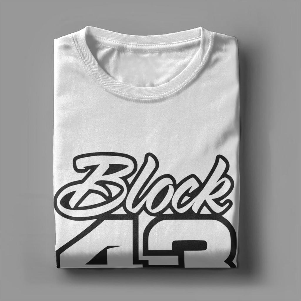 Ken Block 43 Tee Shirt for Men Women Graphic Print T Shirts  100% Cotton Clothing