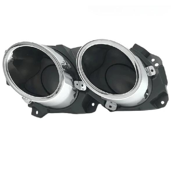 

F18-2804512 Left Right Rear Bumper Exhaust Tailpipe Trim Cover Triming Rings for Chery Jetour X70Plus Right