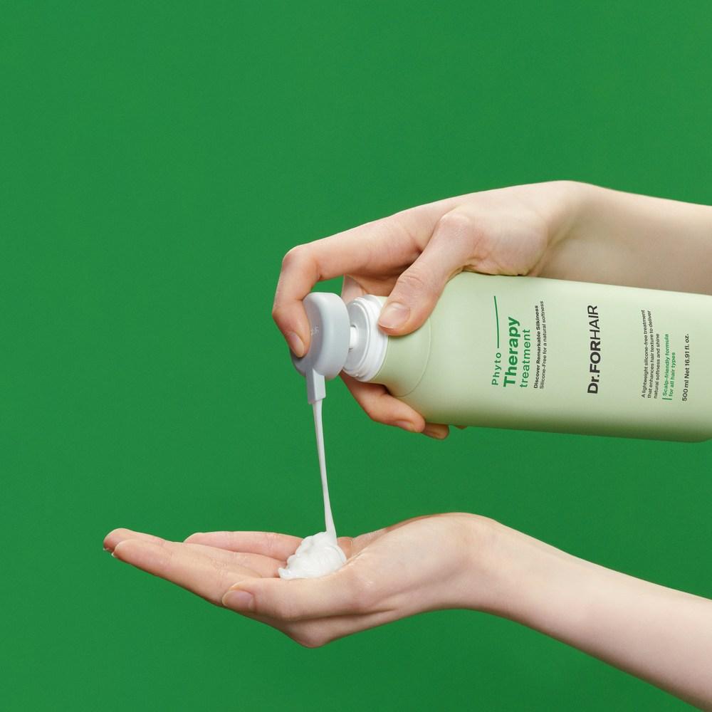 Dr. For Hair Phytotherapy Hair Treatment 500ml + 70ml, 1 set