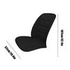 Car Heated Seat Cushion Fast Heating Pad Seat Warmer Automotive Chair Warming Device For SUV Sedan Truck Auto Vehicle