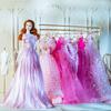 11" Supermodel Puppe Festkleid, 6-Punkt Rosa Serie - Neu, Hohe Qualität & Auf Lager!