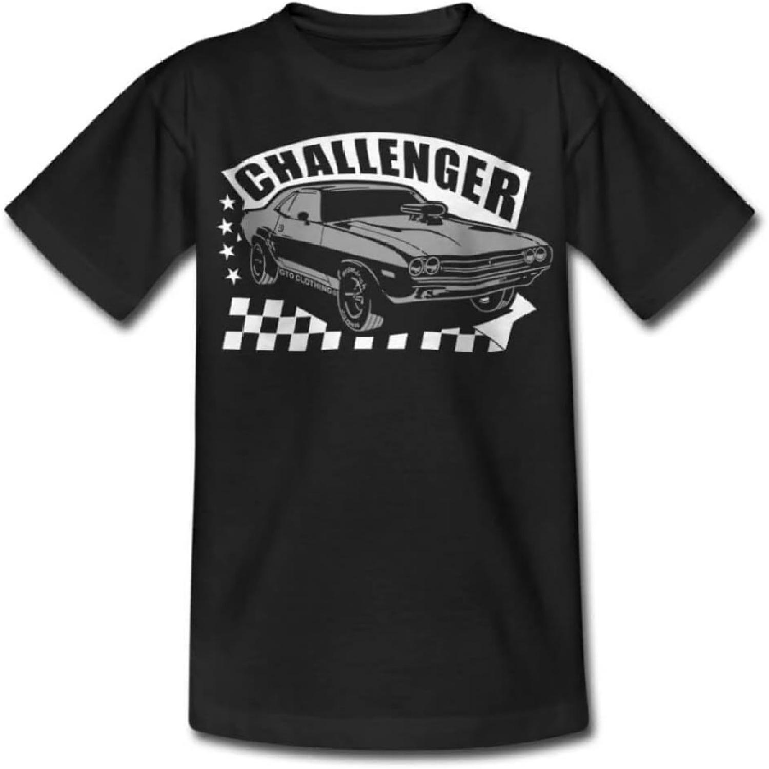 GTO Clothing Детская футболка 1971 Challenger American Muscle Car S