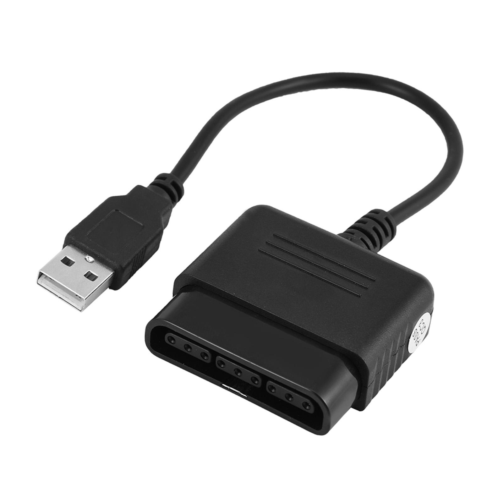 

For Sony Playstation 2 PS2 Controller to USB Adapter Converter for PS3 & Windows PC