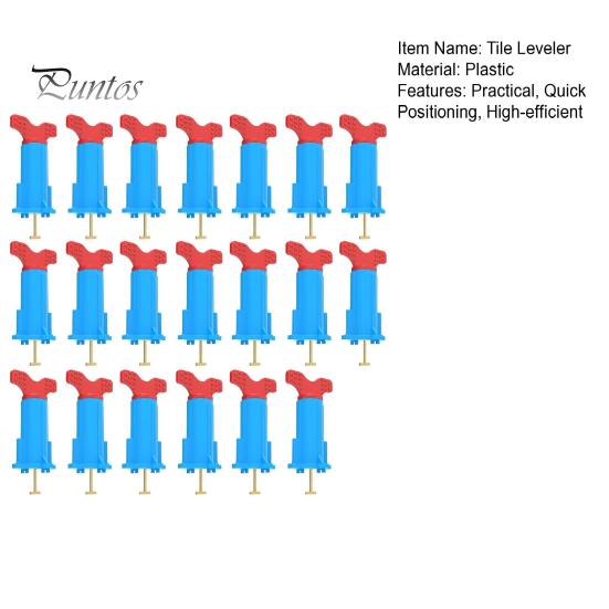 20/40 buc unelte reutilizabile pentru plăci Sistem de nivelare a plăcilor Poziționare rapidă Distanțiere autonivelante pentru plăci de înaltă eficiență Accesorii pentru nivelator de podea