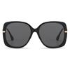 Fashion Large Frame New Sunglasses, Retro Sunglasses, Model Catwalk Street Photo Sunglasses for Women